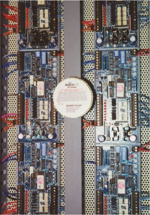 corrosion inhibitor - VCI emitter