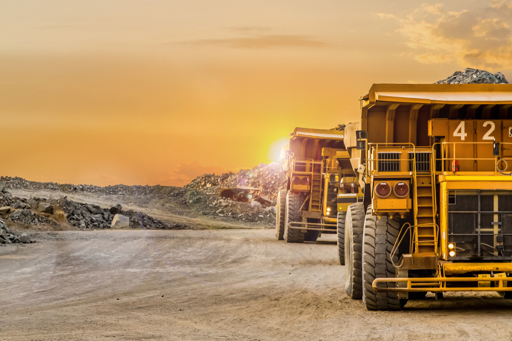 heavy industry machinery
