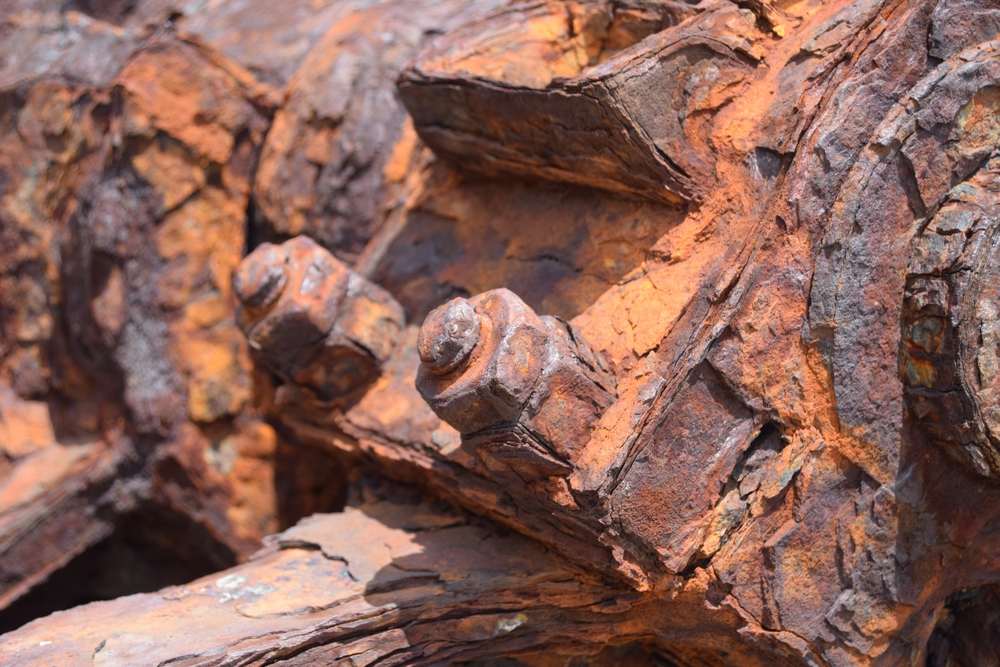 rust machinery