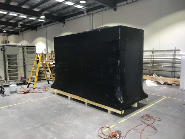 BLACK INDUSTRIAL SHRINK