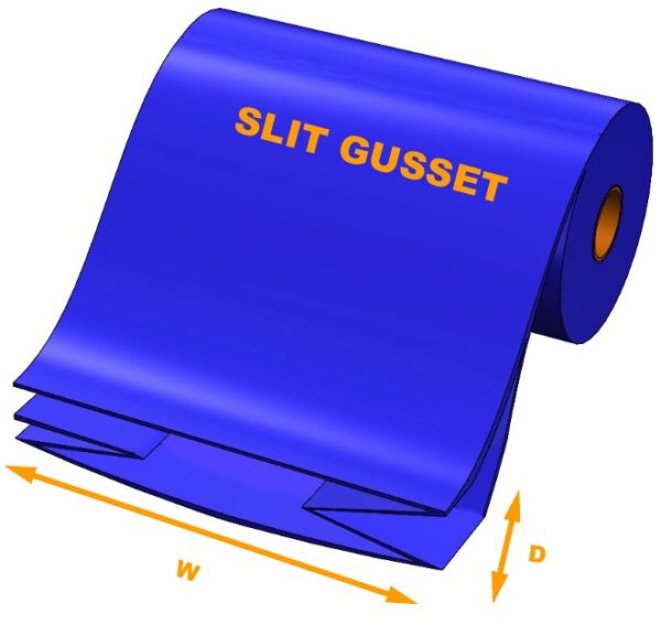 SLIT GUSSET SITE  